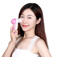 5 in 1 Electric Face Cleanser Hair Cleanser Beauty Face Cleanser Pore Deep Face Cleaner Handy Tool E