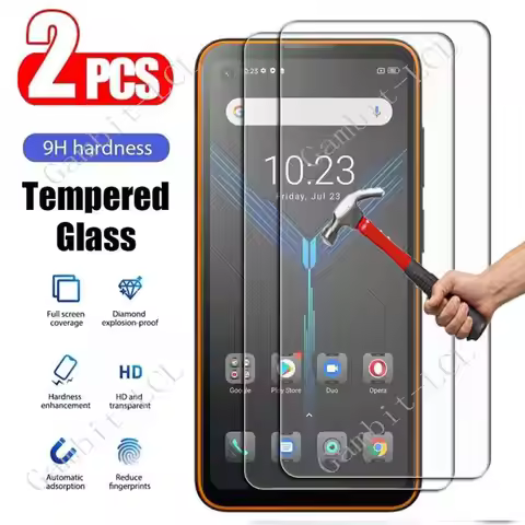 2PCS For Blackview A95 BL8800 Pro 5G BV5200 BV7100 BV9200 BV8800 A100 A70 A80 A90 BL5000 Screen Prot