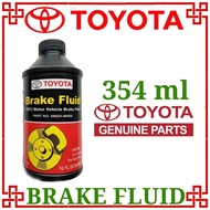 Toyota Brake Fluid DOT 3 Toyota Parts 354ml