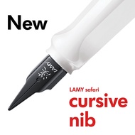 LAMY Safari狩獵者鋼筆/ 2022限量/ 白桿紅夾/ 漢字尖