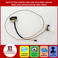 NEW ASUS K401L K401UQ A401L K401 K401LB K401UB V405L SERIES LCD SCREEN CABLE DD0XK3LC010