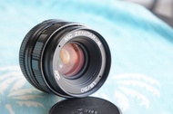 MC ZENITAR-M 鏡頭 50mm f/1.9 適用於 M42 ZENIT 佳能 尼康 *
