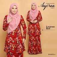 READY STOCK KURUNG RAYA // BAJU KURUNG ASYIRAA 20 IRONLESS // SAIZ XS TO 4XL (DSOFEA BRAND)