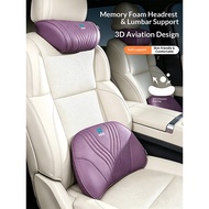For NIO ES6 ES7 ES8 ET5 ET7 ET9 EC6 EC7 Car Neck Cushion Car Lumbar Waist Cushion