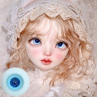 Bjd Doll Eyeball Glass Eye Glitter 12mm14mm16mm18mm Small Rainbow Film