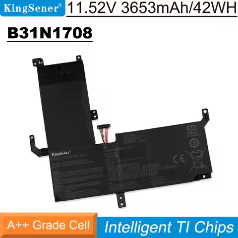 KingSener B31N1708 Laptop Battery For ASUS VivoBook Flip TP510 TP510UA TP510UF TP510UQ TP510UA-1A TP