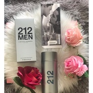 💯 ORI REJECTED Carolina Herrera 212 Men NYC EDT 100ml