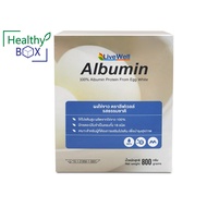 LIVEWELL Albumin 800 g. ลีฟเวลล์ รสธรรมชาติ