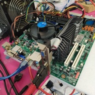 Intel core i5 combo 3570 H61M gigabyte Asus motherboard 8g ram (used)