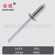 Open-end Round Head Stainless Steel Rivets  Stainless Steel GB12618Rivet Stainless Steel Blind Rivet