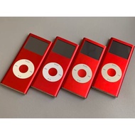 Music Player nano2 Second Generation Red 4G/8G