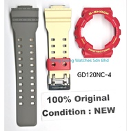 [ORIGINAL] G-SHOCK GD120 BAND AND BEZEL "bnb" Items CASIO 100% ORIGINAL NEW