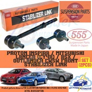 PROTON INSPIRA / MITSUBISHI LANCER (CY4A) / ASX / OUTLANDER CW5W 555 JAPAN BRAND STABILIZER LINK (FR