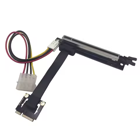 3.0 PCIe Riser Card 1x to 16x Adapter No Need USB with Power Cable PCI-E x1 x16 GPU Riser Adapter fo