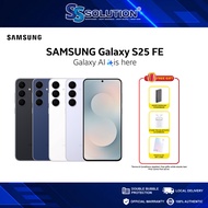 Samsung Galaxy S25 FE 5G  l 8GB + 256GB/512GB l Exynos 2400 Processor l 6.7" FHD+ Dynamic AMOLED 2X 