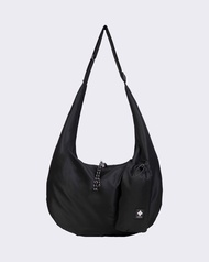 Fertig - Maison Tubular 1.0 Raven Sling Bag - Tas Selempang Parasut Hitam Pria Wanita Muat Banyak De