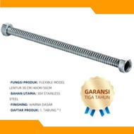 FRAP IF91 SUS 304 WAVY HOSE FLEXIBLE HOSE/ SIZES 30, 40, 50 CM - 30 CM