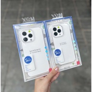 X&m Ultra-Thin Transparent Back Cover ip15 pro / ip15 pro max