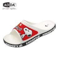 ADDA รองเท้าแตะผู้หญิง รองเท้าผู้หญิงสวย ๆ รุ่นสวมลำลอง ใส่เดินสบาย น้ำหนักเบา ใส่เดินเล่นสบาย ๆ ใหม่ล่าสุด ลายการ์ตูน Snoopy