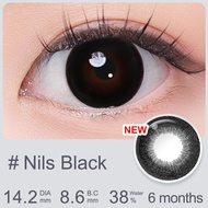 【0.00~-6.00】Magister Contact Lens Roze/Nude Brown Natural 14mm Contacts Lens 2Pcs/Box 6 Months Use O