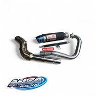 Racing Exhaust Exhaust RL Red Full Set Stainless SteelLEO