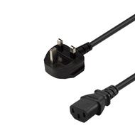 BS1363 to C13 Product Suffix British Standard UK Singapore Hong Kong High Power Power Cord 1.5 Squar