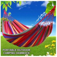 D55 Duyan, Portable Cotton Rope Outdoor Hammock Duyan