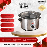 IDEALIFE IL 325 - Slow Cooker (2.5 Litre) - IL-325 Slow Cooker/