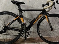 (限時特賣)JAVA FUOCO 公路車 - 全碳纖維  22速 48碼 99%新