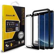 Screen protector for Gobukee Samsung Galaxy Series (Galaxy Note 9s, 2 glasses