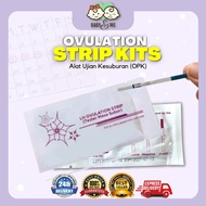 Ovulation Test Strip Kit OPK LH Ovulasi