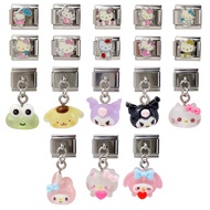 New Italy Module Cuteness Cat Pet Charm Bracelet Pussycat Feline Friend Band Accessories Italy Charm