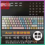 Aspire 3 A315-55G A315-55 A315 55G ACER Traditional Phonetic Keyboard Protective Film Cover