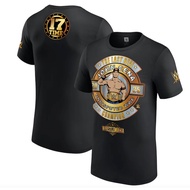 Men's Black John Cena WrestleMania 41 Winner T-Shirt - Size X-Large IN HAND 25HF