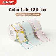 Niimbot D101 Label Paper Waterproof Color Label Sticker