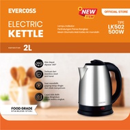 EVERCOSS LK502 ELECTRIC KETTLE 2L 500W