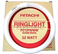 HITACHI FC12T9/WW 32W CIRCULAR TUBE WARMWHITE FLUORESCENT LAMP BULB