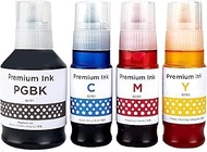 Bottled Ink GI-50 GI50 GI-51 GI51 Compatible Ink Cartridge GI 51 50 Multipack Compatible with Pixma 