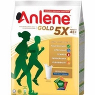 susu bubuk anlene gold dewasa 45+ tahun tanpa gula malaysia 1 kg