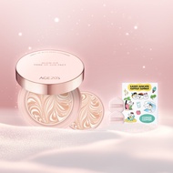 AGE 20’s Glow Fit Tone Up Sun Pact 12.5g Refill Set, SPF50+