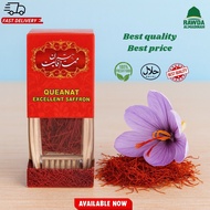 Saffron Grade AAA 1 gram 100% Original safron Super Negin zafron zaffron Dari Iran