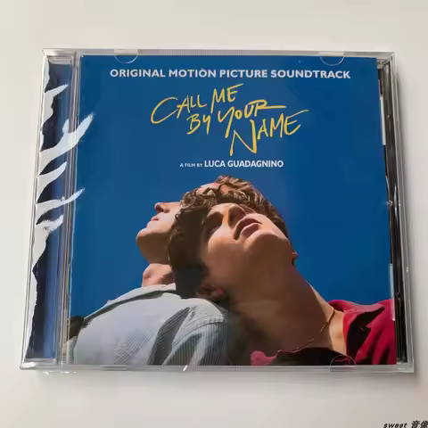 Call Me by Your Name Album Music Compact Disc Sufjan Stevens Cosplay CD Walkman Car Soundtracks Box