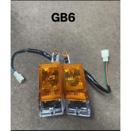 HONDA GB6 FAME FRONT SIGNAL WINKER LAMP CONER LIGHT SET