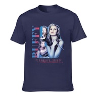Buffy The Vampire Slayer Buffy Collage Men's Cotton T-Shirts