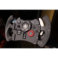 G29 / G923 Premium Carbon Fiber Infused F1 GT Steering Wheel for Logi tech
