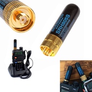 Mini SRH805S UHF / VHF Dual Band SMA Female Antenna For BAOFENG UV-5R 5RM BF-888S UV-K5 K6 Radio