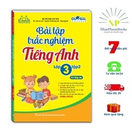 Book - GLOBAL SUCCESS - English multiple choice exercises for grade 3, volume 2 (with answers)