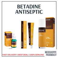 Betadine Antiseptic Range  [Liquid / Spray/ Cream] (Povidone-iodine)