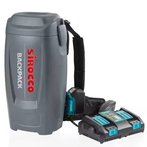 Wireless Lightweight Battery Backpack Vacuum Cleaner for Commercial Use Effective Stairs Outdoor Car