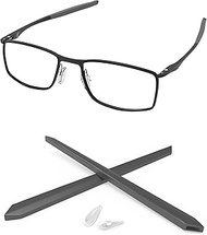 Replacement Rubber Kits Nose Pieces & Earsocks for Oakley Socket 5.0 OX3217 / Socket 5.5 OX3218